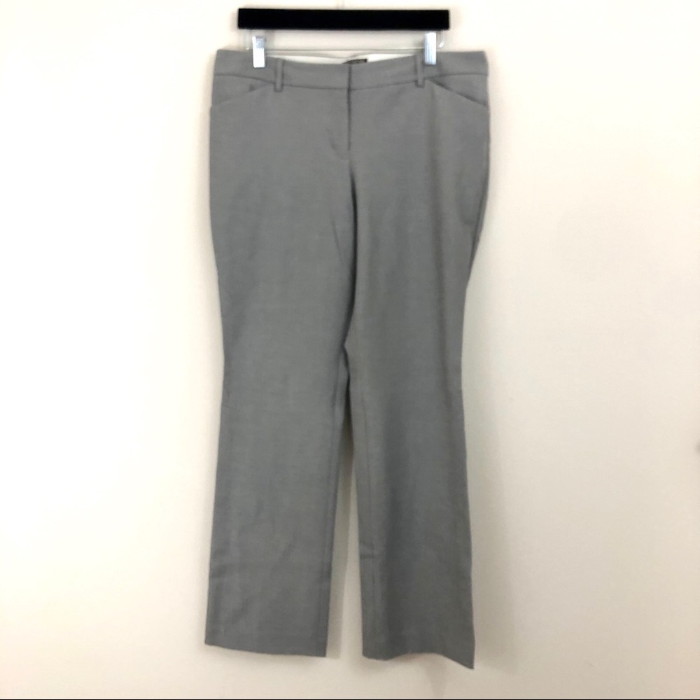 Express “Editor” Gray Slacks